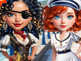 Sailor Chic vs Pirate Charm