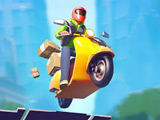 Motorbike Jam - Delivery Man Parking 3D