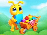 Ant Block Blast: Color Candies
