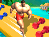 Muscle Bridge Race 3D