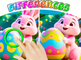 Find The Differences: Easter Egg Hunt