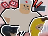 Obby: Banana Cat Escapes from the Hospital