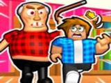 Escape From Evil Grandpa Obby!
