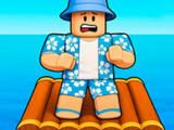 Obby: Raft Tycoon. Ocean of Money!