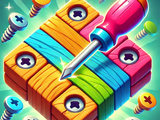 Unscrew Wood Puzzle