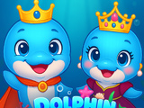 Dolphin Couple: Underwater Dress Up