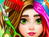 Hair Salon And Dress Up Girl
