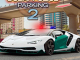 Dubai Police Parking 2