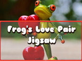 Frog’s Love Pair Jigsaw