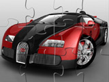Bugatti Veyron Jigsaw