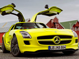Mercedes-Benz SLS E-Cell Puzzle