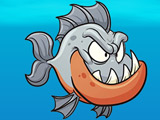 Cute Piranha Jigsaw Puzzles
