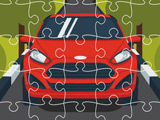 Ford Cartoon Cars Jigsaw
