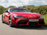 Toyota Supra A90 Puzzle