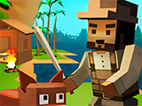 Pixel Island Survival
