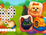 Pets: Find and Match Three Identical Tiles