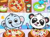 Pizza Kids Cooking