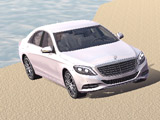 Beach Racing - Mercedes S 500 W222