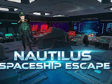 Nautilus Spaceship Escape