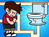 Maze Escape: Toilet Rush