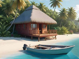 Tropical Island Escape