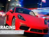 Porsche Racing in the City