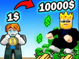 Build a City Obby Money Tycoon