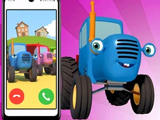 Call the Blue Tractor Right Now: Clicker