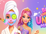 Barbee Magical Unicorn Makeover
