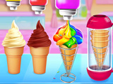 Ice Cream Cone Cooking