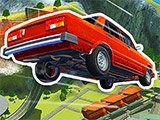 Ramp Jump: Car Crash