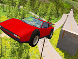 Cliff Jump - Car Crash 3D