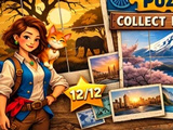 Travel Puzzle: Collect Postcard
