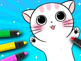 Color the Kittens