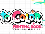 Tap To Color: Painting Book