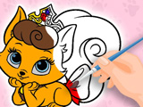 Cat Coloring for Girls