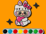 Labubu Coloring Adventure