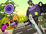 Mutant Plants Vs. Zombie