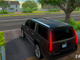 Ride in Cadillac Escalade