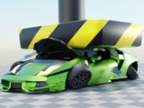 Crash Sport Car