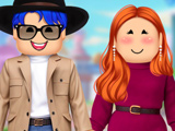Roblox Couple Autumn DressUp