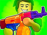 Blocks Shooter 3D: Run, Shoot, Merge Weapons!