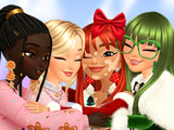 Christmas Girls Dress Up