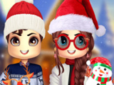 Roblox Christmas Dressup