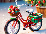 Christmas Bike Salon