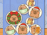 Capybara Xmas Merge