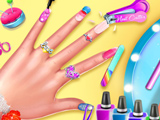 Girls Fashion Nail Salon