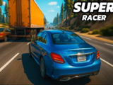 Checkers on Cars: Super Racer