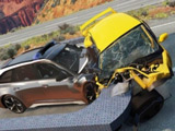 Simulator of Car Crashes and Crash Test 2
