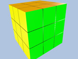 Pocket Rubik's Cube Simulator